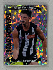 #SP-20 Scott Pendlebury - Collingwood Magpies - Star Powers Legend - 2021 AFL Team Coach