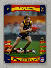 #02 Rory Laird - Adelaide Crows - AFL Common - 2021 AFL Team Coach