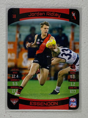 #18 Jordan Ridley - Essendon Bombers - AFL Common - 2021 AFL Team Coach