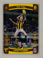 #32 Will Day - Hawthorn Hawks - AFL Common - 2021 AFL Team Coach