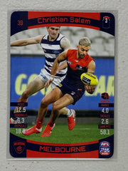 #39 Christian Salem - Melbourne Demons - AFL Common - 2021 AFL Team Coach