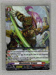 Wastelander Dragon D-BT13/057EN - Cardfight Vanguard Flight of Chakrabarthi