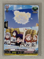A Little Happiness (EXC) DZ-BT01/EX28EN - Cardfight Vanguard Fated Clash