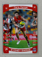 #56 Dane Rampe - Sydney Swans - AFL Common - 2021 AFL Team Coach