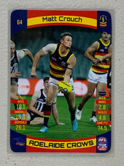 #64 Matt Crouch - Adelaide Crows - AFL Common - 2021 AFL Team Coach