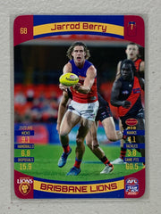 #68 Jarrod Berry - Brisbane Lions - AFL Common - 2021 AFL Team Coach