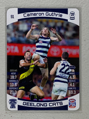 #91 Cameron Guthrie - Geelong Cats - AFL Common - 2021 AFL Team Coach