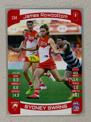 #134 James Rowbottom - Sydney Swans - AFL Common - 2021 AFL Team Coach