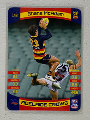 #146 Shane McAdam - Adelaide Crows - AFL Common - 2021 AFL Team Coach