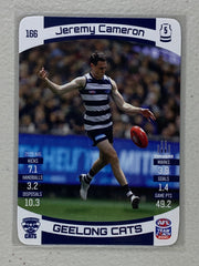 #166 Jeremy Cameron - Geelong Cats - AFL Common - 2021 AFL Team Coach