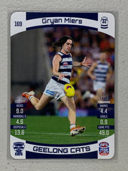 #169 Gryan Miers  - Geelong Cats - AFL Common - 2021 AFL Team Coach