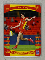 #170 Ben King - Gold Coast Suns - AFL Common - 2021 AFL Team Coach