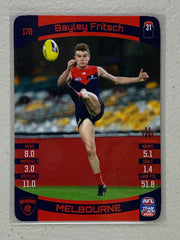 #178 Bayley Fritsch - Melbourne Demons - AFL Common - 2021 AFL Team Coach