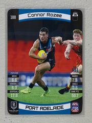 #188 Connor Rozee - Port Adelaide Power - AFL Common - 2021 AFL Team Coach