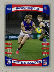 #206 Aaron Naughton - Western Bulldogs - AFL Common - 2021 AFL Team Coach