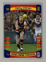 #208 Reilly O'Brien - Adelaide Crows - AFL Common - 2021 AFL Team Coach