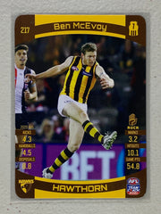 #217 Ben McEvoy - Hawthorn Hawks - AFL Common - 2021 AFL Team Coach