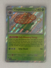 Vileplume Shiny Rare Holo 094/091 - Pokemon Scarlet & Violet Paldean Fates