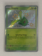 Hoppip Shiny Rare Holo 096/091 - Pokemon Scarlet & Violet Paldean Fates