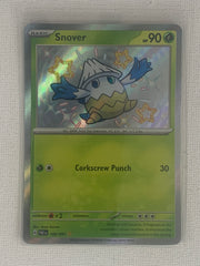 Snover Shiny Rare Holo 100/091 - Pokemon Scarlet & Violet Paldean Fates