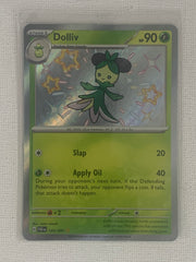 Dolliv Shiny Rare Holo 103/091 - Pokemon Scarlet & Violet Paldean Fates