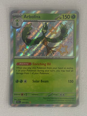 Arboliva Shiny Rare Holo 104/091 - Pokemon Scarlet & Violet Paldean Fates