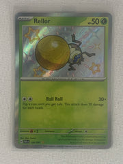 Rellor Shiny Rare Holo 108/091 - Pokemon Scarlet & Violet Paldean Fates