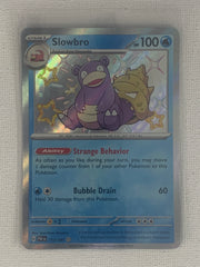 Slowbro Shiny Rare Holo 117/091 - Pokemon Scarlet & Violet Paldean Fates