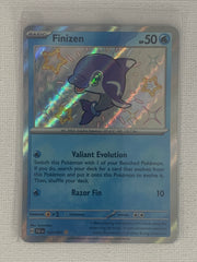 Finizen Shiny Rare Holo 123/091 - Pokemon Scarlet & Violet Paldean Fates