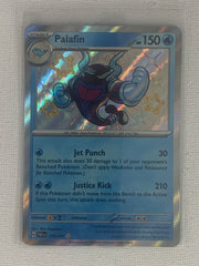 Palafin Shiny Rare Holo 124/091 - Pokemon Scarlet & Violet Paldean Fates