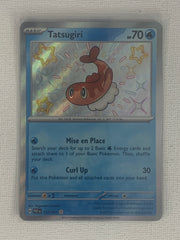 Tatsugiri Shiny Rare Holo 127/091 - Pokemon Scarlet & Violet Paldean Fates