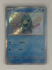 Frigibax Shiny Rare Holo 128/091 - Pokemon Scarlet & Violet Paldean Fates