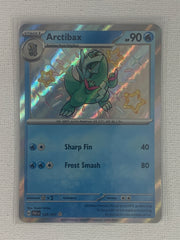 Arctibax Shiny Rare Holo 129/091 - Pokemon Scarlet & Violet Paldean Fates