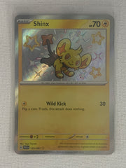 Shinx Shiny Rare Holo 135/091 - Pokemon Scarlet & Violet Paldean Fates