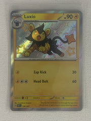 Luxio Shiny Rare Holo 136/091 - Pokemon Scarlet & Violet Paldean Fates