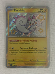 Pachirisu Shiny Rare Holo 138/091 - Pokemon Scarlet & Violet Paldean Fates