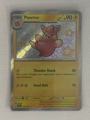 Pawmo Shiny Rare Holo 143/091 - Pokemon Scarlet & Violet Paldean Fates