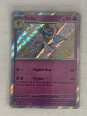Kirlia Shiny Rare Holo 154/091 - Pokemon Scarlet & Violet Paldean Fates