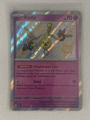 Klefki Shiny Rare Holo 159/091 - Pokemon Scarlet & Violet Paldean Fates