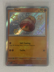 Nacli Shiny Rare Holo 176/091 - Pokemon Scarlet & Violet Paldean Fates