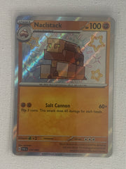Naclstack Shiny Rare Holo 177/091 - Pokemon Scarlet & Violet Paldean Fates