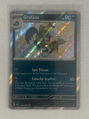 Grafaiai Shiny Rare Holo 190/091 - Pokemon Scarlet & Violet Paldean Fates