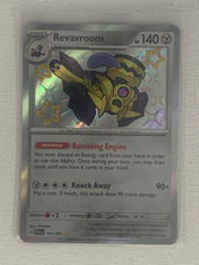 Revavroom Shiny Rare Holo 193/091 - Pokemon Scarlet & Violet Paldean Fates