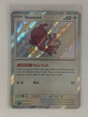 Skwovet Shiny Rare Holo 205/091 - Pokemon Scarlet & Violet Paldean Fates
