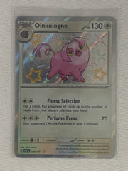 Oinkologne Shiny Rare Holo 208/091 - Pokemon Scarlet & Violet Paldean Fates
