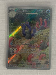 Wugtrio Illustration Rare 224/091 - Pokemon Scarlet & Violet Paldean Fates