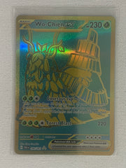 Wo-Chien ex Hyper Rare 240/091 - Pokemon Scarlet & Violet Paldean Fates