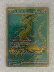 Miraidon ex Hyper Rare 243/091 - Pokemon Scarlet & Violet Paldean Fates