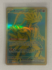 Koraidon ex Hyper Rare 245/091 - Pokemon Scarlet & Violet Paldean Fates