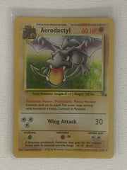 Aerodactyl Holo 1/62 - Pokemon Fossil